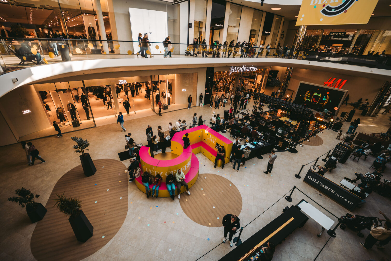 Shopping Center Cloche d’Or