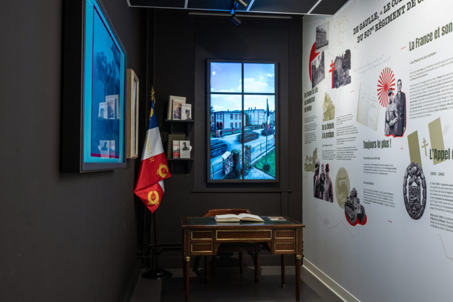 Charles de Gaulle à Montigny-lès-Metz